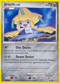 Jirachi — Legends Awakened — Rare