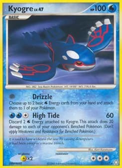 Kyogre — Legends Awakened — Rare