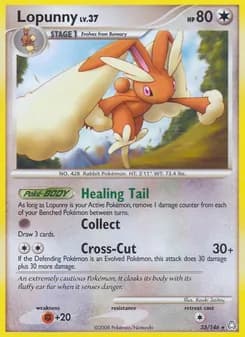 Lopunny — Legends Awakened — Rare