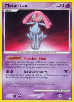 Mesprit — Legends Awakened — Rare
