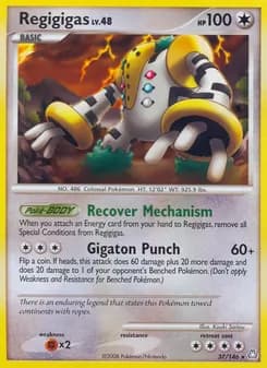 Regigigas — Legends Awakened — Rare