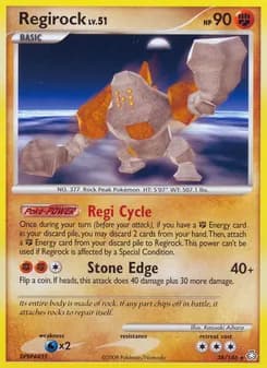 Regirock — Legends Awakened — Rare