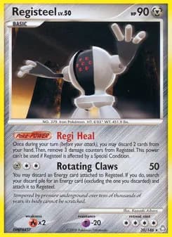Registeel — Legends Awakened — Rare