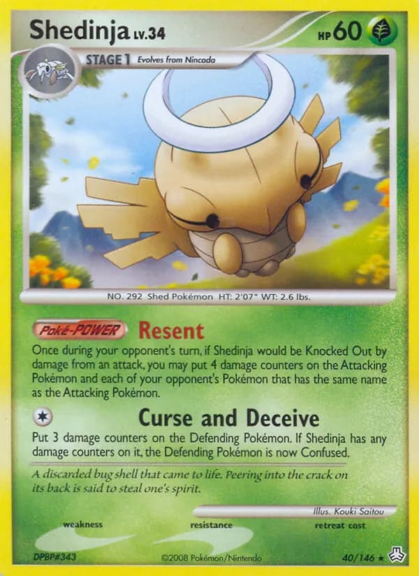 Shedinja — Legends Awakened, Rare