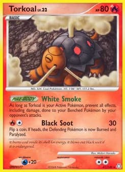 Torkoal — Legends Awakened — Rare