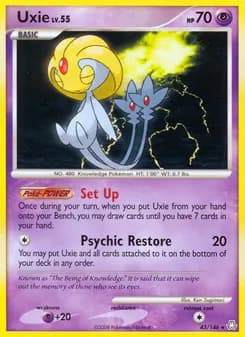 Uxie — Legends Awakened — Rare
