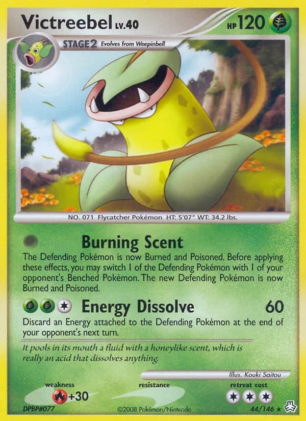 Victreebel — Legends Awakened, Rare