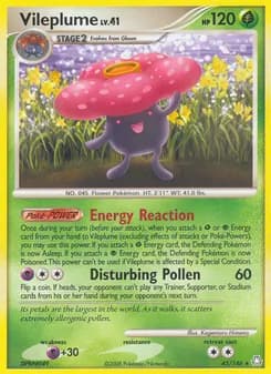 Vileplume — Legends Awakened — Rare
