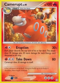 Camerupt — Legends Awakened — Uncommon