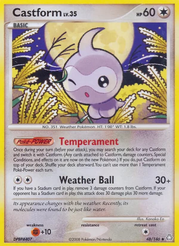 Castform — Legends Awakened, Uncommon