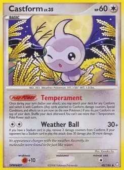 Castform — Legends Awakened — Uncommon