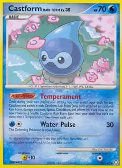 Castform Rain Form — Legends Awakened — Uncommon