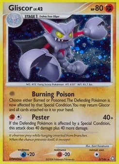 Gliscor — Legends Awakened — Rare Holo