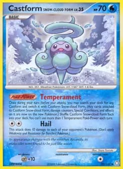Castform Snow-cloud Form — Legends Awakened — Uncommon