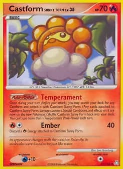 Castform Sunny Form — Legends Awakened — Uncommon