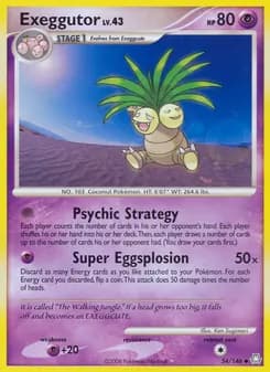 Exeggutor — Legends Awakened — Uncommon