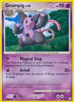 Grumpig — Legends Awakened — Uncommon