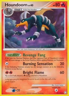 Houndoom — Legends Awakened — Uncommon