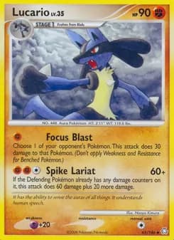 Lucario — Legends Awakened — Uncommon