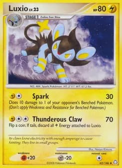Luxio — Legends Awakened — Uncommon