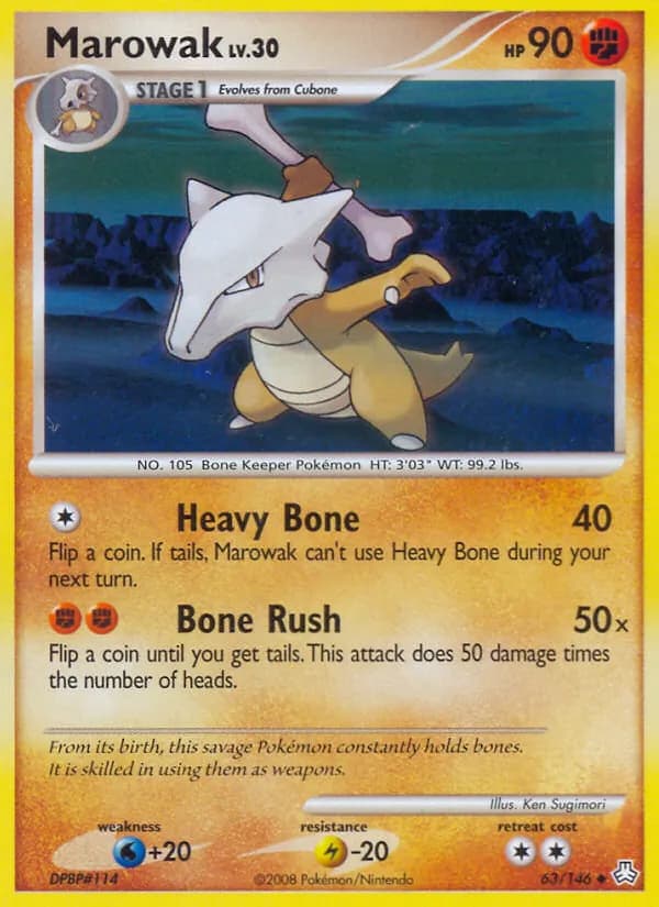 Marowak — Legends Awakened, Uncommon