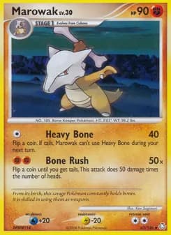 Marowak — Legends Awakened — Uncommon