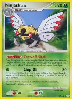 Ninjask — Legends Awakened — Uncommon