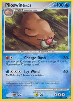 Piloswine — Legends Awakened — Uncommon