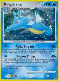 Kingdra — Legends Awakened — Rare Holo