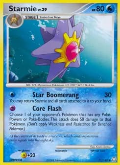 Starmie — Legends Awakened — Uncommon