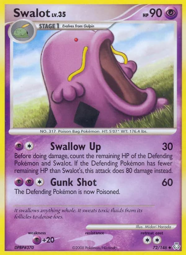 Swalot — Legends Awakened, Uncommon