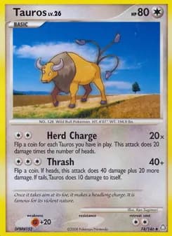 Tauros — Legends Awakened — Uncommon