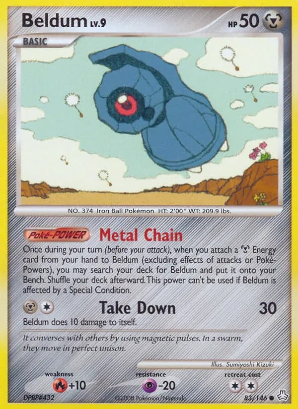 Beldum — Legends Awakened, Common
