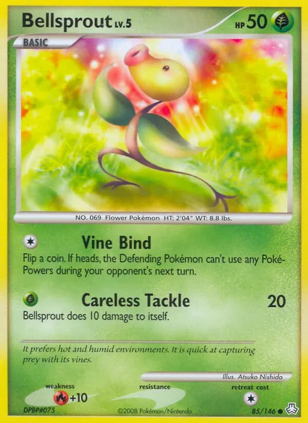 Bellsprout — Legends Awakened, Common