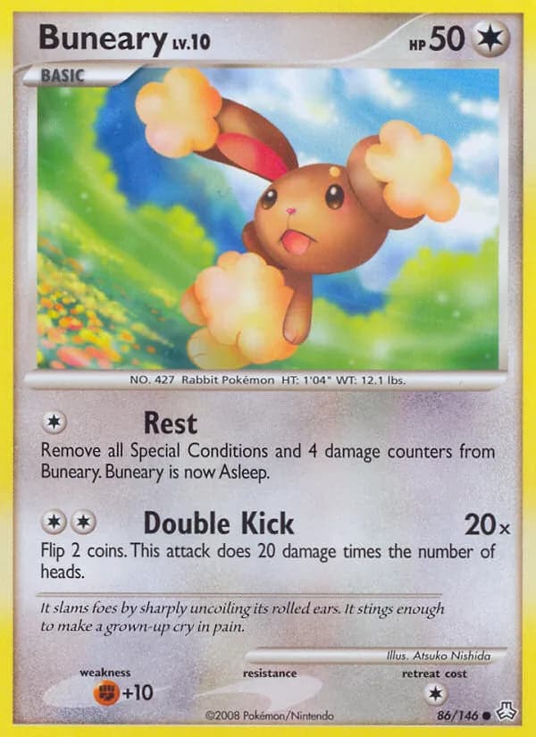 Buneary — Legends Awakened, Common