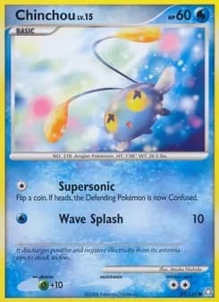 Chinchou — Legends Awakened — Common