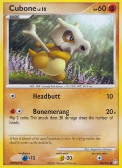 Cubone — Legends Awakened — Common