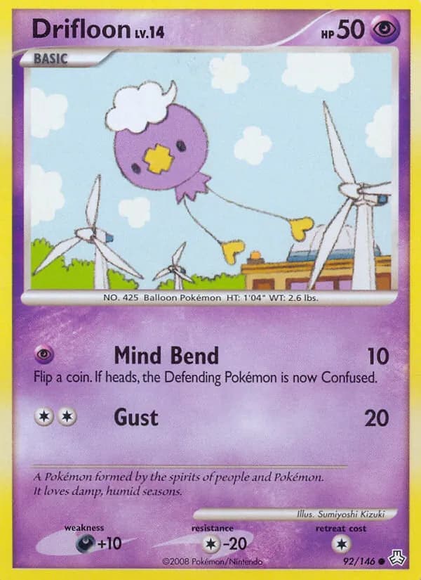 Drifloon — Legends Awakened, Common
