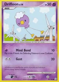 Drifloon — Legends Awakened — Common