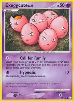 Exeggcute — Legends Awakened — Common