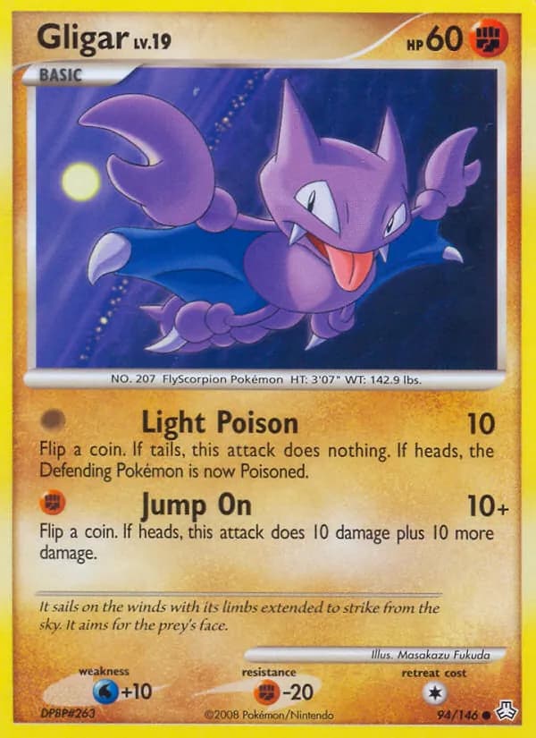 Gligar — Legends Awakened, Common