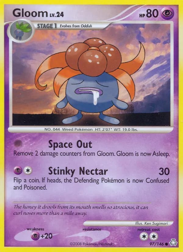Gloom — Legends Awakened, Common