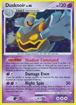 Dusknoir — Stormfront — Rare Holo