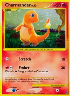 Charmander — Stormfront — Rare