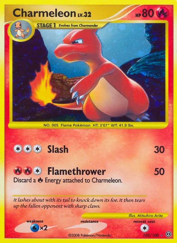 Charmeleon — Stormfront, Rare