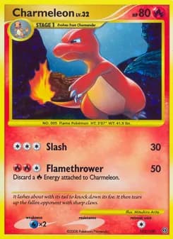 Charmeleon — Stormfront — Rare