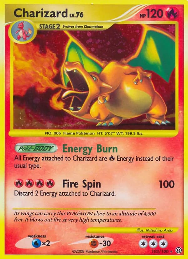 Charizard — Stormfront, Rare