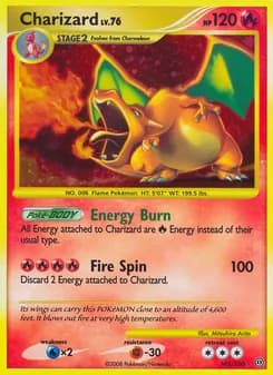 Charizard — Stormfront — Rare