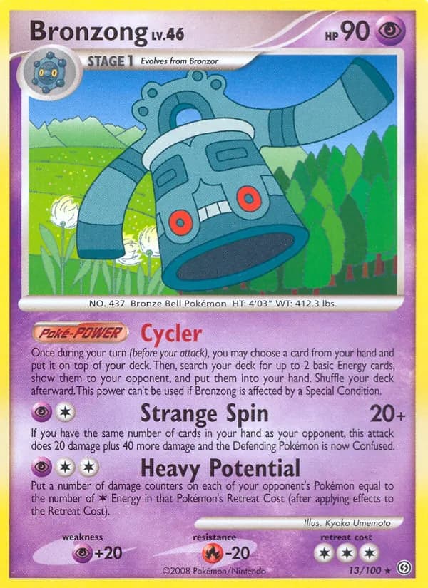 Bronzong — Stormfront, Rare