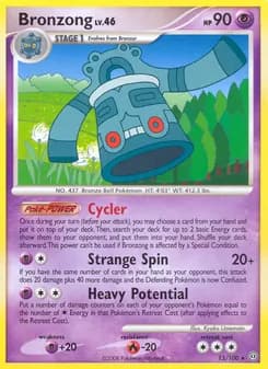 Bronzong — Stormfront — Rare